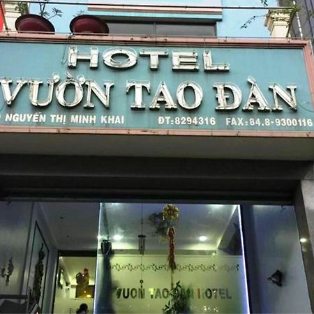 Vuon Tao Dan Hotel Ho Şi Min Exterior foto