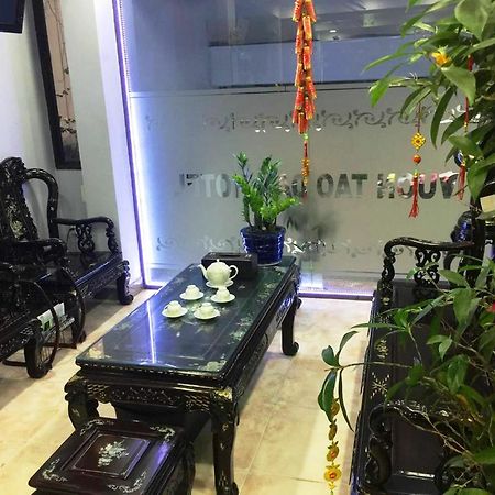 Vuon Tao Dan Hotel Ho Şi Min Exterior foto