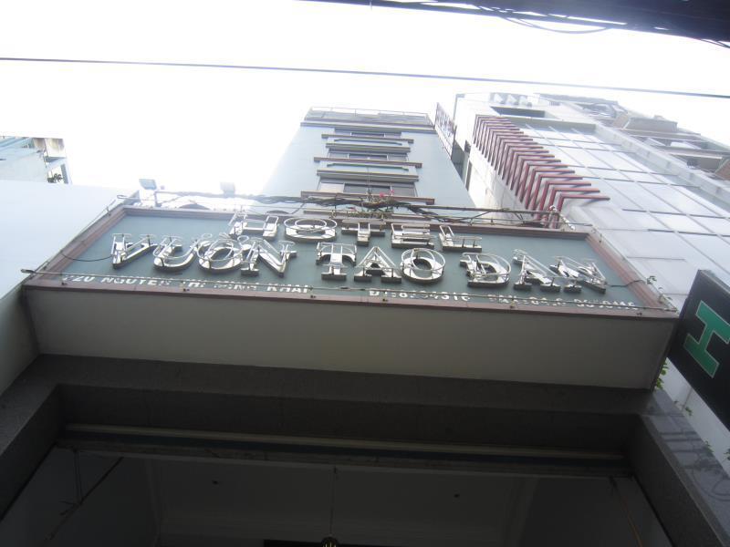 Vuon Tao Dan Hotel Ho Şi Min Exterior foto