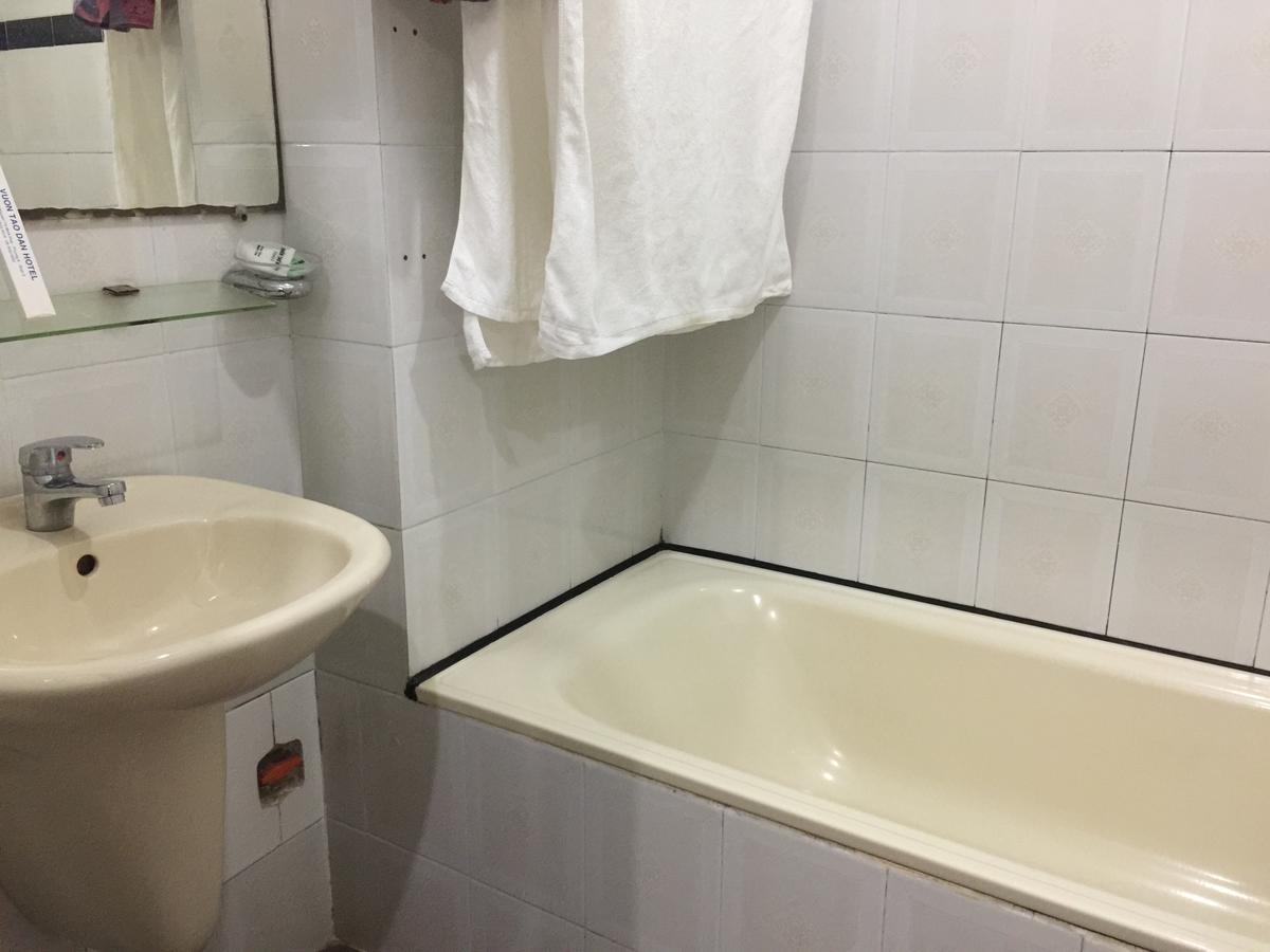 Vuon Tao Dan Hotel Ho Şi Min Exterior foto