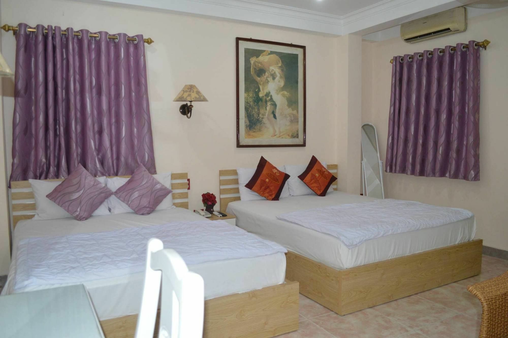 Vuon Tao Dan Hotel Ho Şi Min Exterior foto