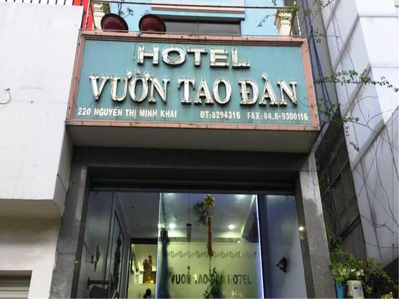 Vuon Tao Dan Hotel Ho Şi Min Exterior foto