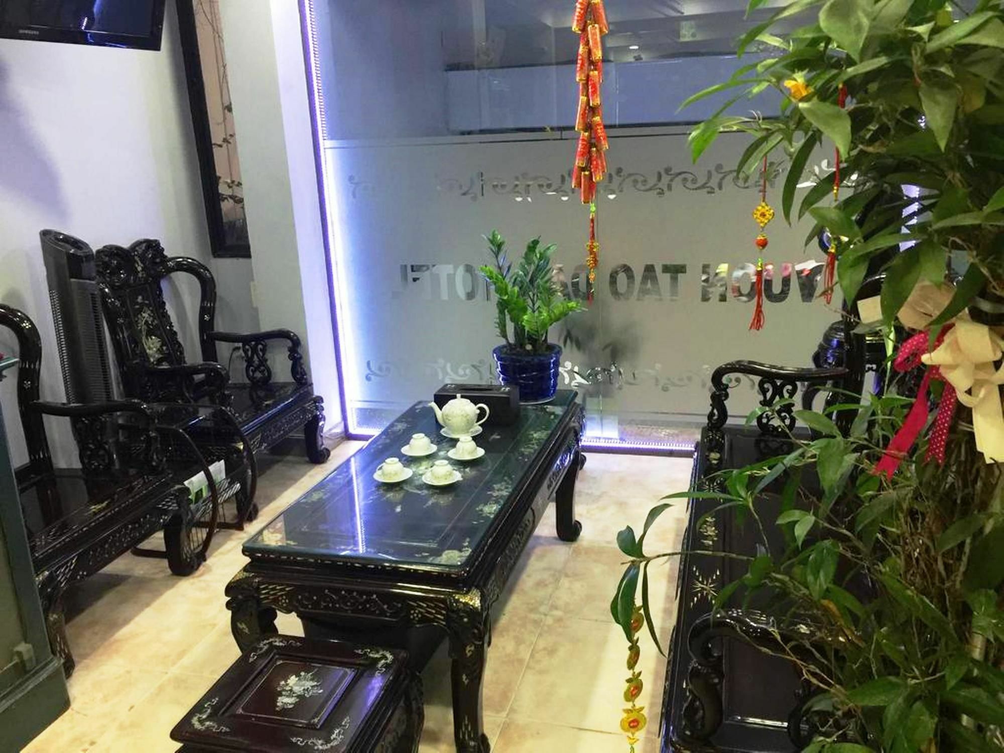 Vuon Tao Dan Hotel Ho Şi Min Exterior foto
